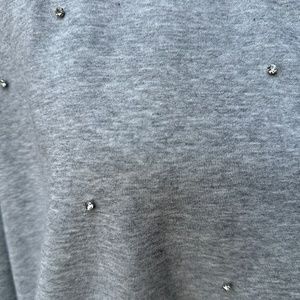 Rhinestone sweatshirt